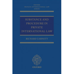 Substance and Procedure in Private International Law