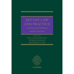 Set-Off Law and Practice: An International Handbook