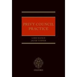 Privy Council Practice