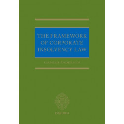 The Framework of Corporate Insolvency Law