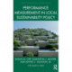 Performance Measurement in Local Sustainability Policy