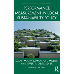 Performance Measurement in Local Sustainability Policy