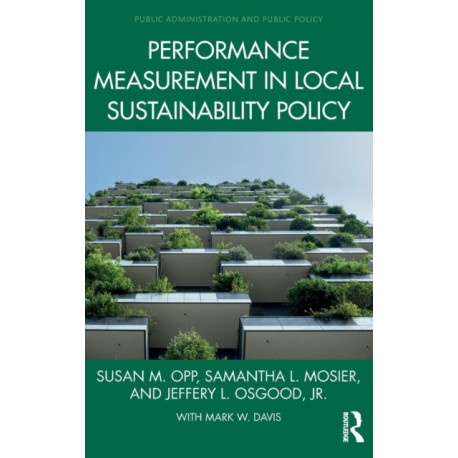Performance Measurement in Local Sustainability Policy