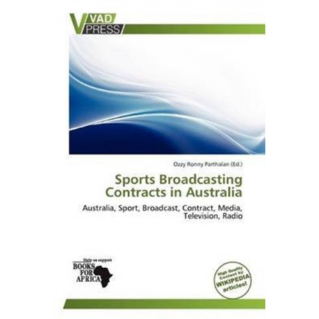 Sports Broadcasting Contracts in Australia