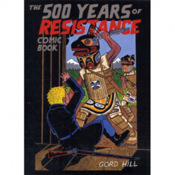 500 Years of Resistance Comic Book