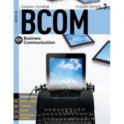 BCOM7 (with CourseMate, 1 term (6 months) Printed Access Card)