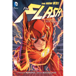 The Flash Vol. 1: Move Forward (The New 52)