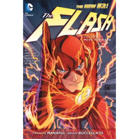 The Flash Vol. 1: Move Forward (The New 52)