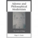 Adorno and Philosophical Modernism: The Inside of Things