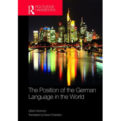 The Position of the German Language in the World