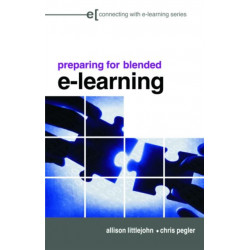 preparing for blended e-learning