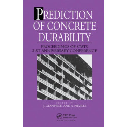 Prediction of Concrete Durability: Proceedings of STATS 21st anniversary conference