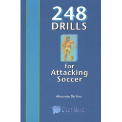 248 Drills for Attacking Soccer