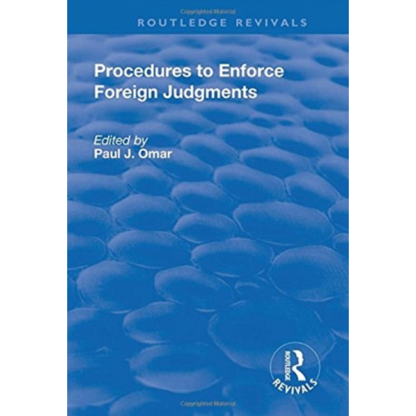 Procedures to Enforce Foreign Judgments