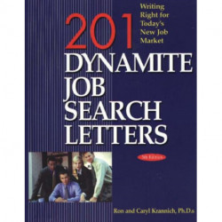 201 Dynamite Job Search Letters: Writing Right for Today's New Job Market, 5th Edition