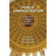 Public Administration: Research Strategies, Concepts, and Methods