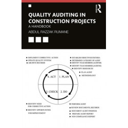 Quality Auditing in Construction Projects: A Handbook
