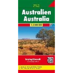 Australia Road Map 1:3 000 000