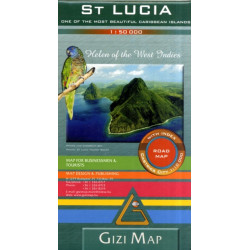 St-Lucia road map