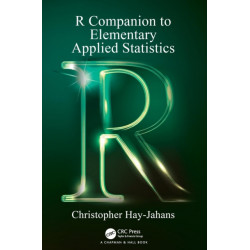 R Companion to Elementary Applied Statistics