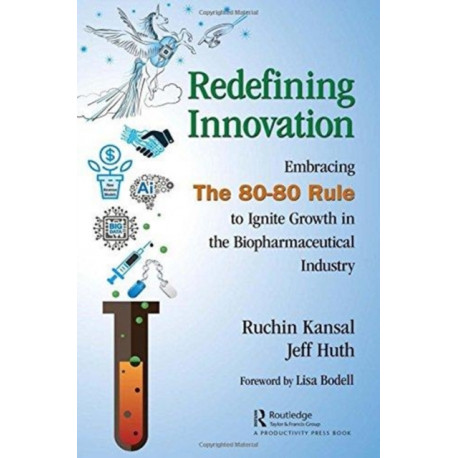 Redefining Innovation: Embracing the 80-80 Rule to Ignite Growth in the Biopharmaceutical Industry