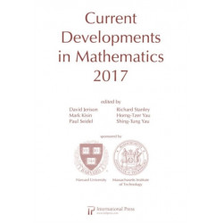Current Developments in Mathematics, 2017