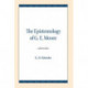The Epistemology of G. E. Moore