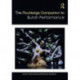 The Routledge Companion to Butoh Performance