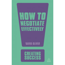 How to Negotiate Effectively