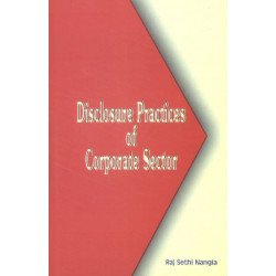 Disclosure Practices of Corporate Sector