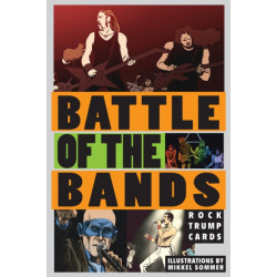 Battle of the Bands: Rock Trump Cards