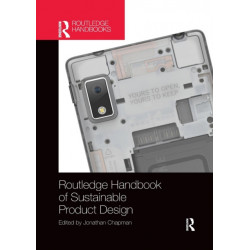 Routledge Handbook of Sustainable Product Design