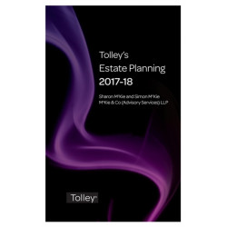 Tolley's Estate Planning 2017-18