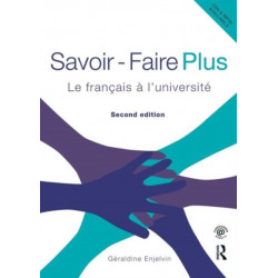 Savoir Faire Plus: Le Francais a l’Universite