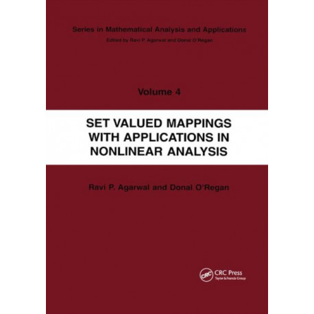 Set Valued Mappings with Applications in Nonlinear Analysis