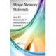 Shape Memory Materials