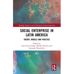 Social Enterprise in Latin America: Theory, Models and Practice