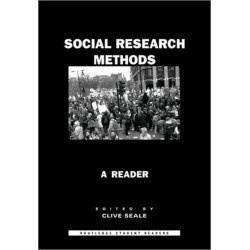 Social Research Methods: A Reader