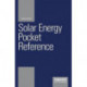 Solar Energy Pocket Reference