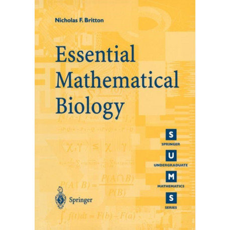 Essential Mathematical Biology