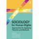 Sociology for Human Rights: Approaches for Applying Theories and Methods