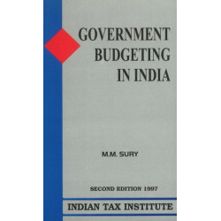 Government Budgeting in India: 2nd Edition