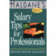 Haldane's Best Salary Tips for Professionals