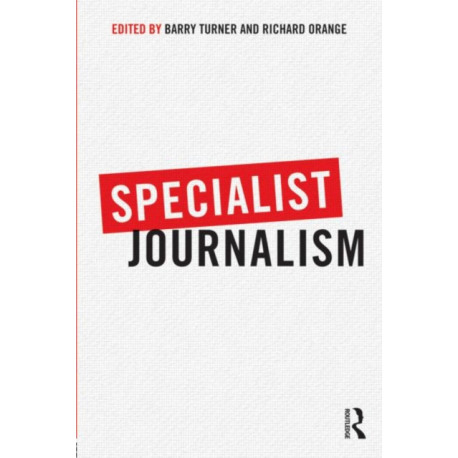 Specialist Journalism