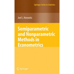 Semiparametric and Nonparametric Methods in Econometrics