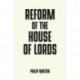 Reform of the House of Lords