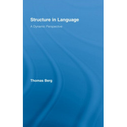 Structure in Language: A Dynamic Perspective