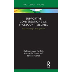 Supportive Conversations on Facebook Timelines: Discourse Topic Management
