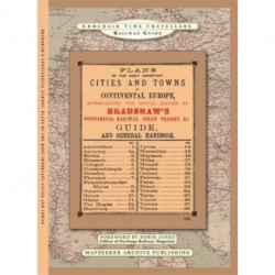 The Plans Of The Most Important Cities and Towns of Continental Europe 1896 by Bradshaw