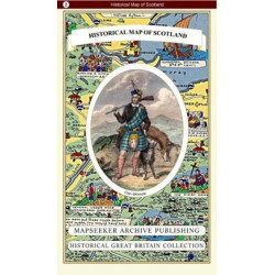 Historical Map of Scotland